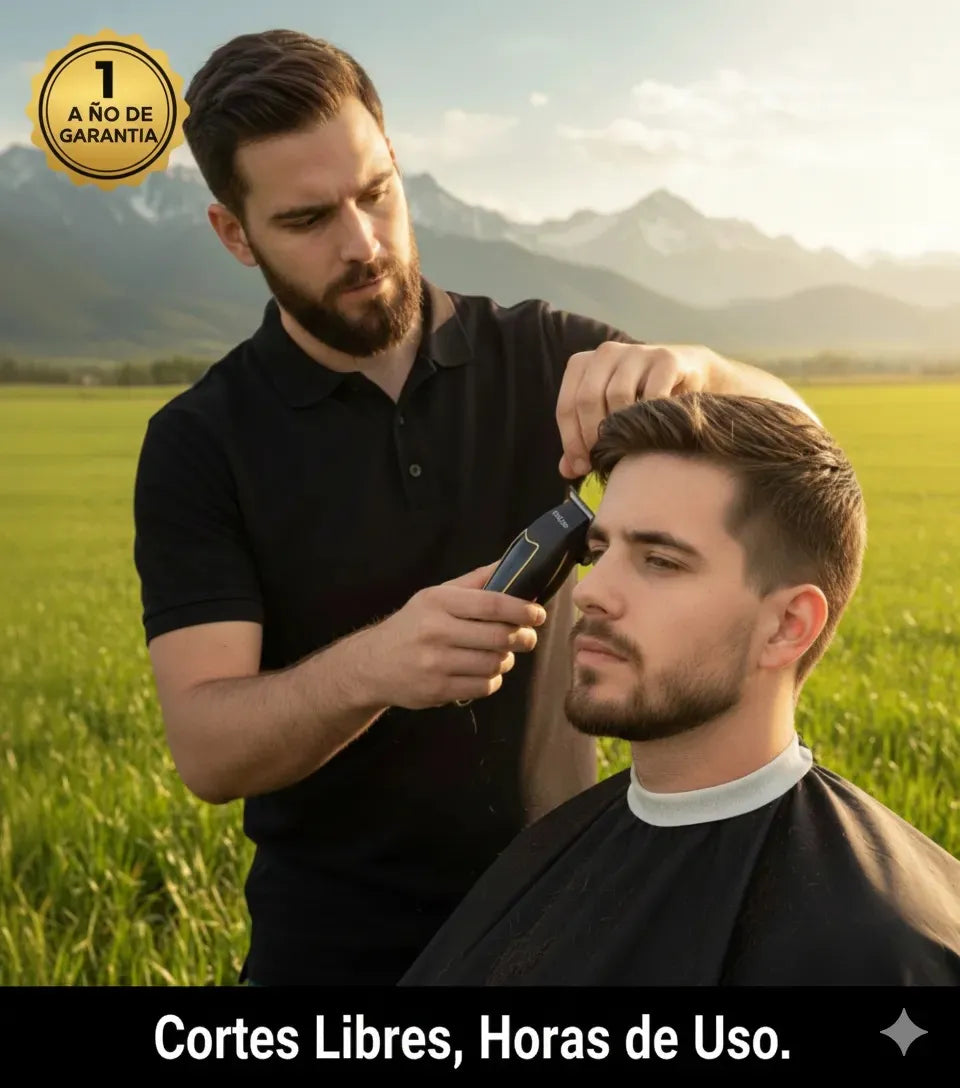 Cortadora Cabello Full Liss Profesional Hsp-1658 Inalámbrica