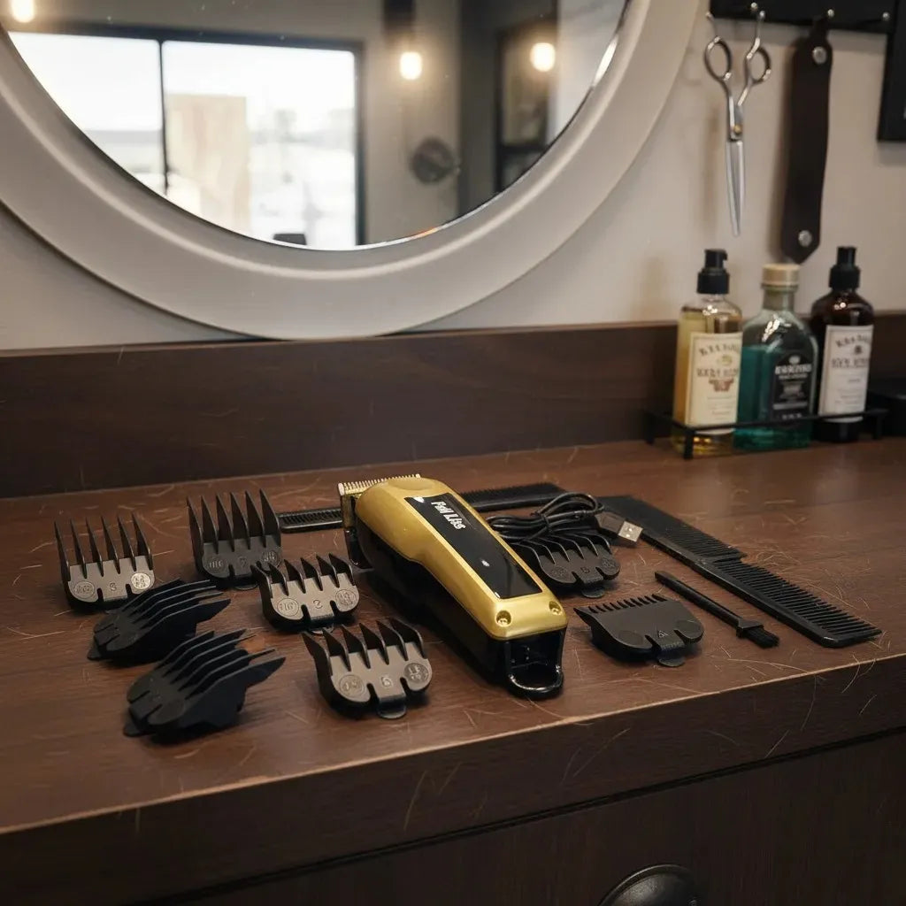 Cortadora Cabello Full Liss Profesional Inalámbrica Hsp-8102
