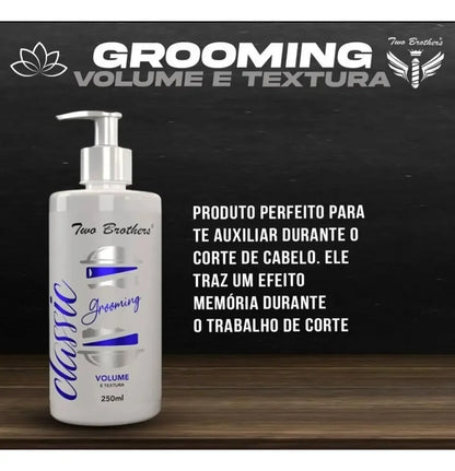 Grooming Para Peinado Y Volumen Two Brother 250ml Barberia