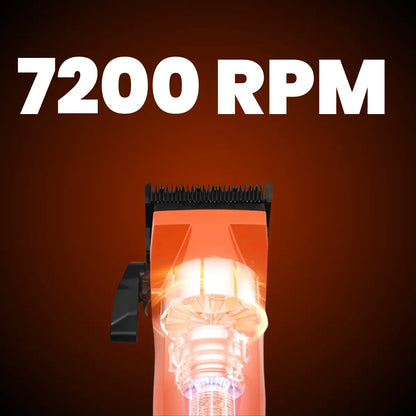 Maquina Corta Pelo Inalambrica Profesional Ipro 7200rpm