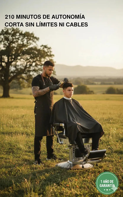 Cortadora Cabello Full Liss Profesional Inalámbrica Hsp-8102