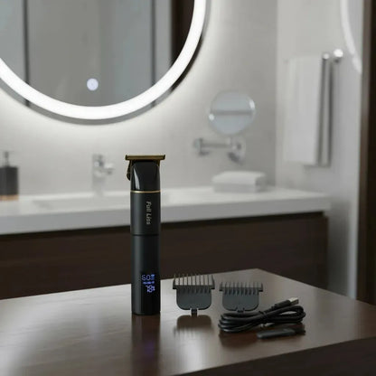 Full Liss Cortapelo Inalambrica Dorada T-blade Usb