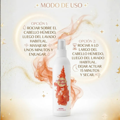 Biotina Estimulante Crecimiento Mujeres Magicas 200ml