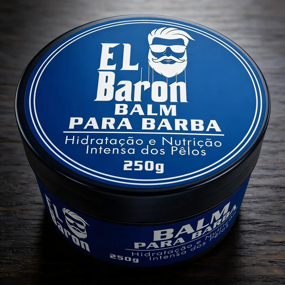 Balsamo Para Barba Hidratante Nutricion El Baron 250gr