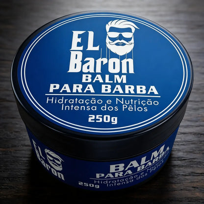 Balsamo Para Barba Hidratante Nutricion El Baron 250gr