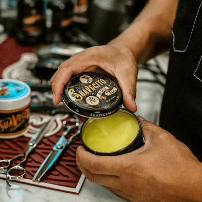 Cera Pomada Suavecito Profesional Original 85g Oiled Based