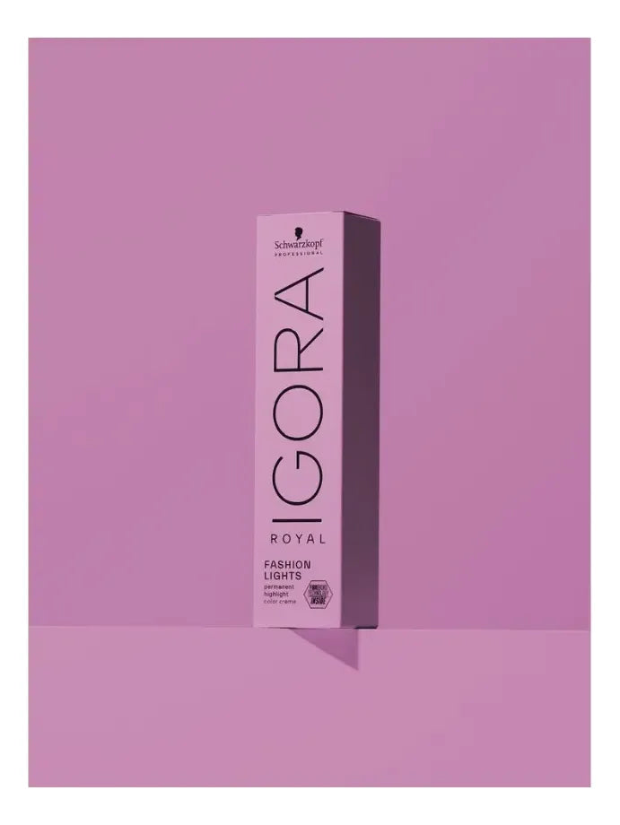Tinta Igora Fashion Lights 60 Ml Mas Oxidante De 60ml