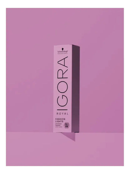 Tinta Igora Fashion Lights 60 Ml Mas Oxidante De 60ml