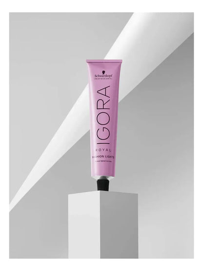 Tinta Igora Fashion Lights 60 Ml Mas Oxidante De 60ml