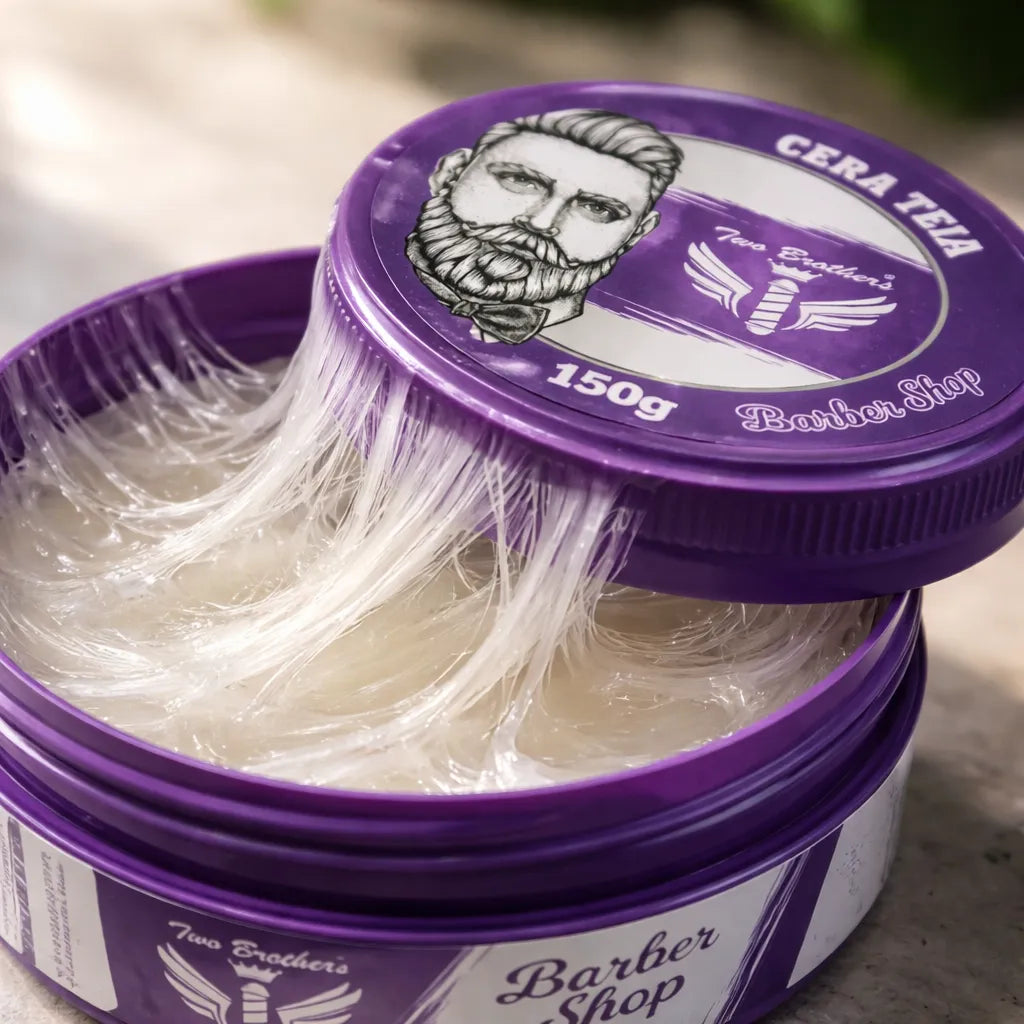 Pack X 3 Cera Teia Two Brother 150g Profesional Barber Shop