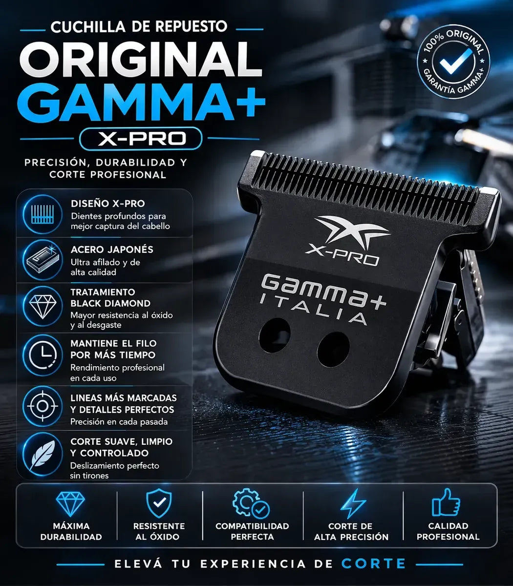 Cuchilla De Repuesto Gamma+ Black Diamond X-pro