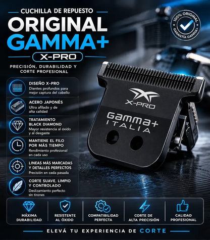 Cuchilla De Repuesto Gamma+ Black Diamond X-pro