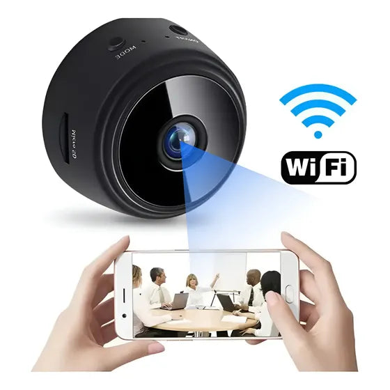 Mini Cámara Espía Inalámbrica 1080p Wifi Visión! Sin Sd !