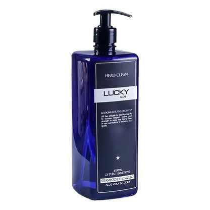 Shampoo Cabello- Head Clean Aloe Vera 1l Lucky Men - Riviera