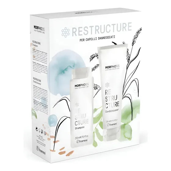 Framesi Shampoo Y Ac. Restructurante 100% Vegano Tratamiento