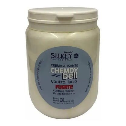 Crema Alisado Profesional Silkey Alisante Fuerte 500g