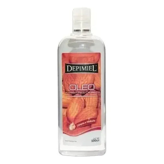 Oleo Limpiador Post Depilatorio X 500cc Depimiel Aceite