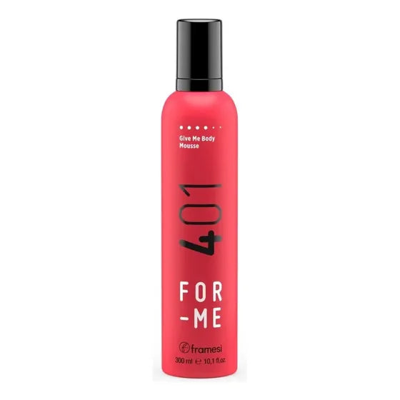 Mousse Finalizador Volumen 401 For Me Framesi 300ml
