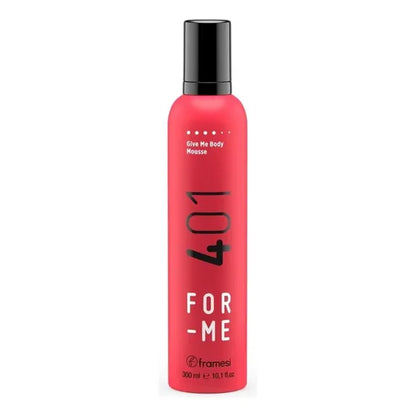 Mousse Finalizador Volumen 401 For Me Framesi 300ml