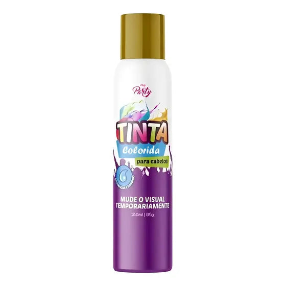Tinta Fantasía Colorida Para Cabello