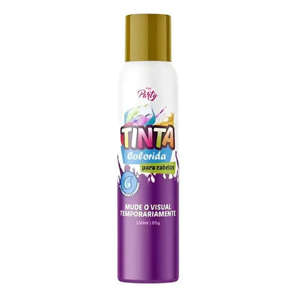 Tinta Fantasía Colorida Para Cabello