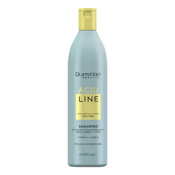 Shampoo Question Acid Line 480 Ml