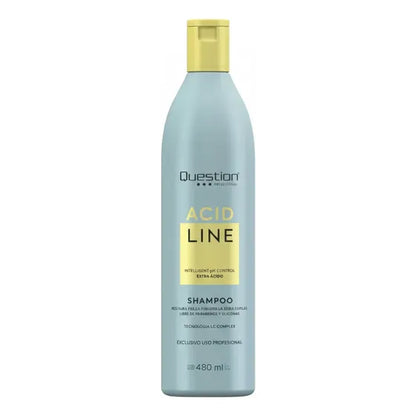 Shampoo Question Acid Line 480 Ml
