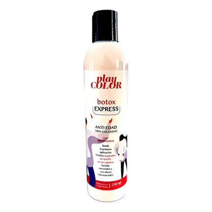 Botox Anti Edad Express Play Color Colageno 250ml Plasma