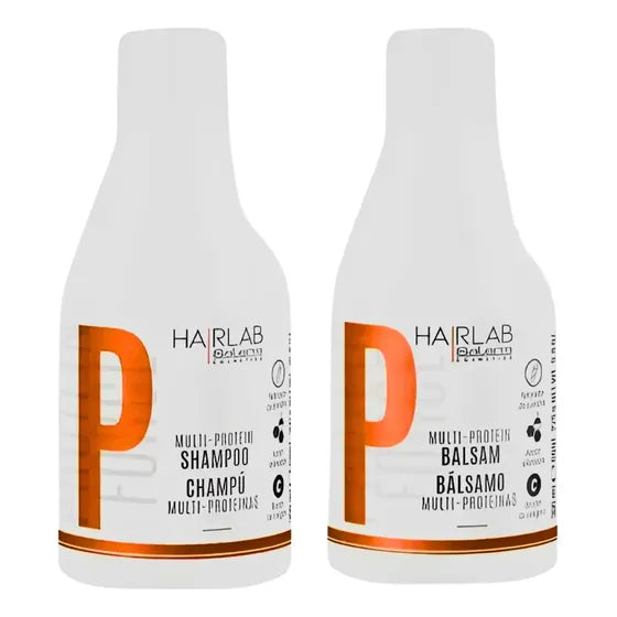 Kit Shampoo + Balsamo Proteinas Salerm