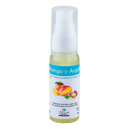 Olio Fortalecedor Capilar Extracto Mango Y Argan  30ml