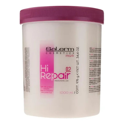 Mascarilla Reparadora Salerm Hair Repair 1000ml Profesional