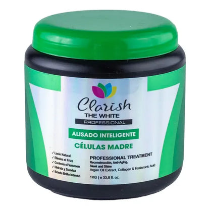 Alisado Celulas Madre Progresivo Organico 1kg Clarish