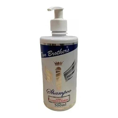 Shampoo Para Hombre 2 En 1 Two Brother