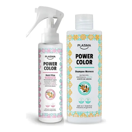 Pack Color Power Plasma Shampo + Nutri Plex Profesional