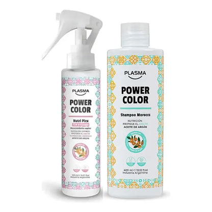 Pack Color Power Plasma Shampo + Nutri Plex Profesional