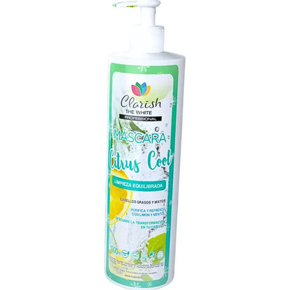 Acondicionador Sin Sal Lemon Fresh Cabellos Grasos Clarish