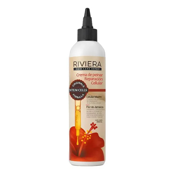 Crema De Peinar Celulas Madre Jamaica Verano Riviera 300ml