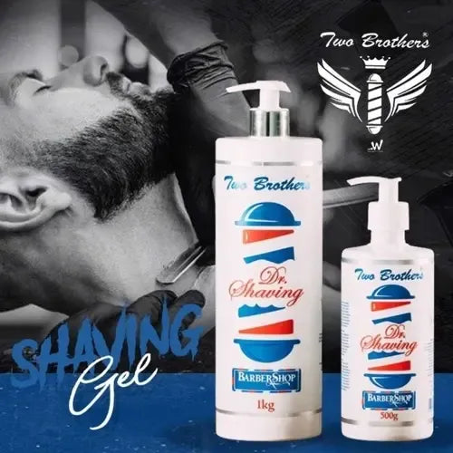 Gel De Barbear Two Brother