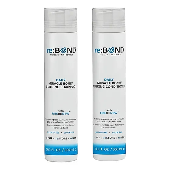 Pack Shampoo + Acondicionador Re Bon Reparador Capilar