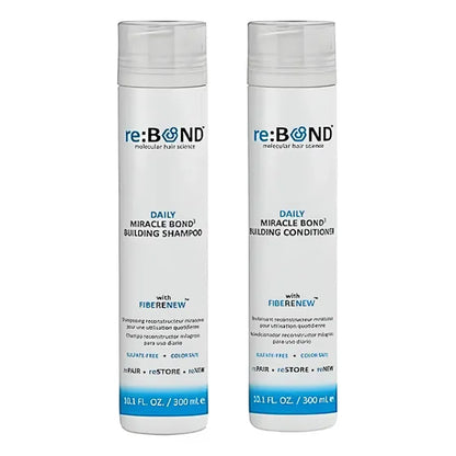 Pack Shampoo + Acondicionador Re Bon Reparador Capilar
