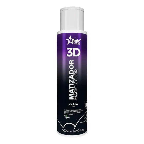 Matizador  Sin Sal Magic 3d 500ml Profesional Varios