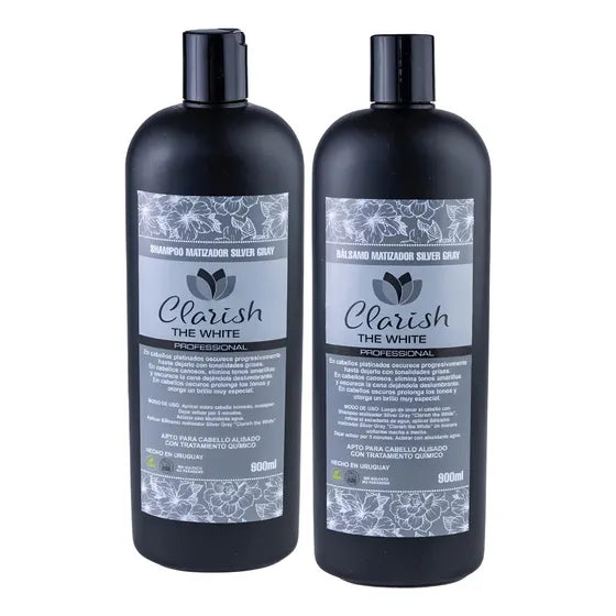 Shampoo O Acondicionador Matizador Silver Gray 900 Ml