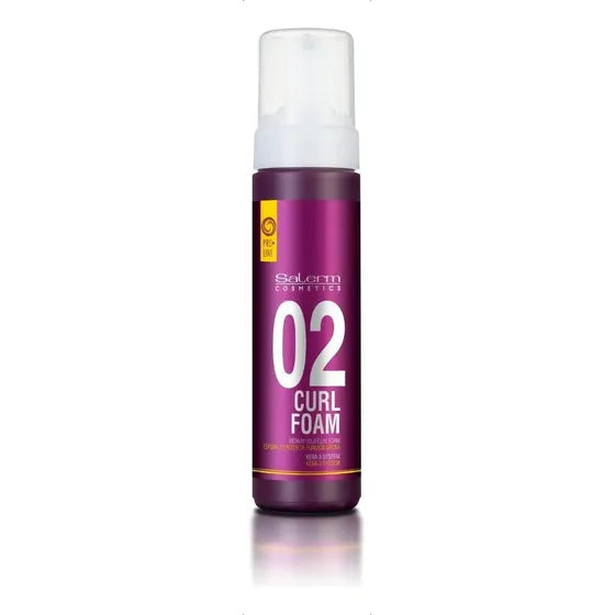 Salerm Pro Line Curl Foam Para Cabello Rizado 200ml