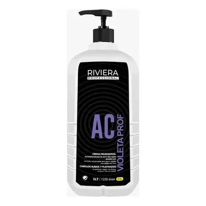 Acondicionador Violeta Riviera 5l Rubios Platinados