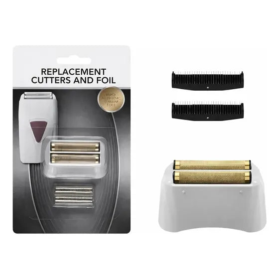Cabezal Doble Foil Repuesto Afeitadora Profesional Generico