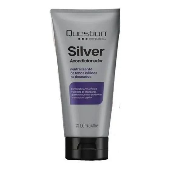 Acondicionador Silver Matizador Neutralizante 160ml Question