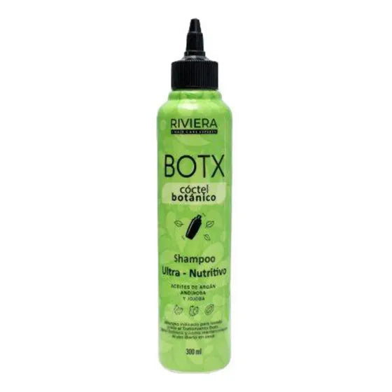 Shampoo Ultra Nutritivo Riviera Botx Cóctel Botánico 300ml