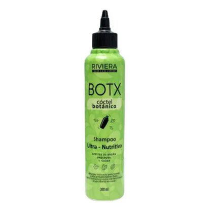Shampoo Ultra Nutritivo Riviera Botx Cóctel Botánico 300ml