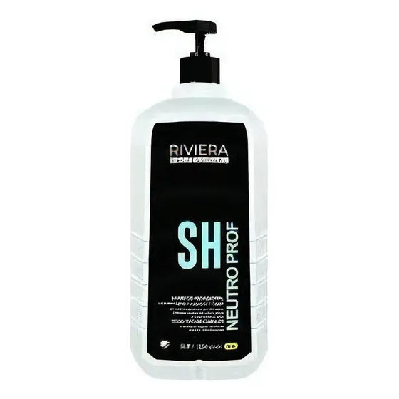 Shampoo Neutro Riviera Profesional Sin Sal 5 Litros