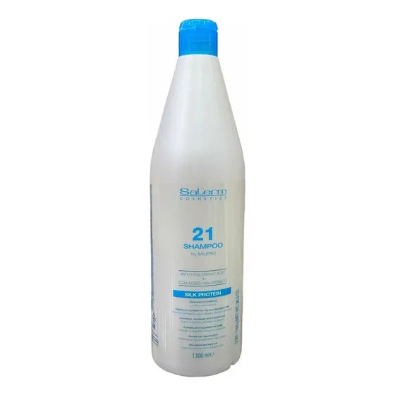 Salerm 21 Shampoo Para Cabello Seco Y Desnutrido 1000ml